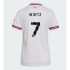 Liverpool Florian Wirtz #7 Bortedrakt Kvinner 2026-27 Kortermet